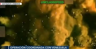 Trump elimina al l�der del 'Tren de Aragua' en una operaci�n con Venezuela