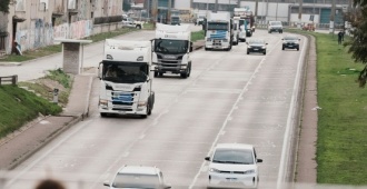 Los camioneros autoconvocados levantaron transitoriamente el paro y las movilizaciones