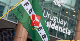 FOEB se declar� en preconflicto con la empresa AmBev por la situaci�n de la planta de Paysand�