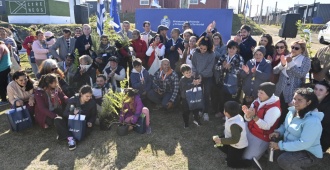 El Ministerio de Vivienda y la Intendencia de Durazno relocalizaron a casi un centenar de personas en contexto vulnerable