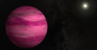 El famoso 'Planeta Rosa' esconde una sorpresa salada, seg�n nuevas observaciones