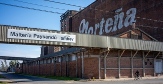 El sector maltero de la FOEB realizar� un paro de 24 horas este martes producto de la situaci�n que atraviesa AmBev Paysand�