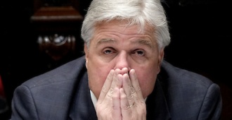 Bustillo acusa a Jorge D�az de armar una �tramoya� en su contra por el caso Marset