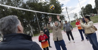 Gobierno plante� necesidad de que Congreso de Intendentes analice mecanismos para ampliar la oferta deportiva en todo el pa�s