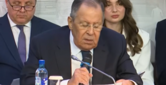 Lavrov pide a EEUU "aclarar" la situaci�n en torno a las propuestas que Rusia acept� en Anchorage