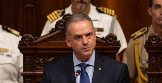 El 56% desaprueba la actuaci�n de Yamand� Orsi como presidente