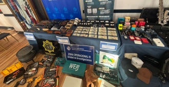 Un hombre fue formalizado con 120 d�as de prisi�n domiciliaria por delitos de hurto en la zona rural de Maldonado