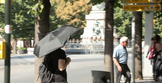 Las olas de calor se multiplican en Espa�a