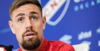 Nacional: Sebasti�n Coates lesionado 