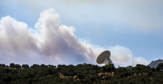 La NASA evaluar� los da�os por los incendios en su complejo de Robledo de Chavela (Madrid) "cuando sea seguro hacerlo"