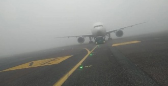 Vuelos demorados en Ezeiza por la niebla