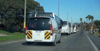 Trasladaron a 796 reclusas alojadas en la Unidad n.� 5 hacia un nuevo establecimiento en Punta de Rieles
