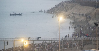 B�lgica ve crisis de Ceuta como "una cuesti�n europea" y aboga por ser "m�s firmes" con migraci�n irregular