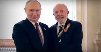  Lula propone a Putin reforzar la cooperaci�n bilateral y aumentar las exportaciones brasile�as a Rusia