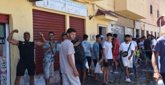 El Gobierno espa�ol transfiere casi 6,5 millones de euros a Ceuta para "reforzar" la atenci�n a migrantes