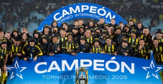 Pe�arol campe�n del Torneo Intermedio 