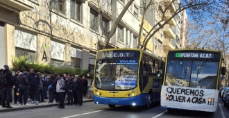 Tras reunirse con Carlos Negro sindicato de UCOT continuar� de paro por el resto de la jornada