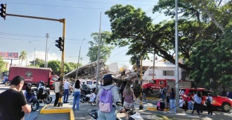 M�s de 130 muertos y 500 heridos por el terremoto de magnitud 7,4 registrado en el noroeste de Colombia