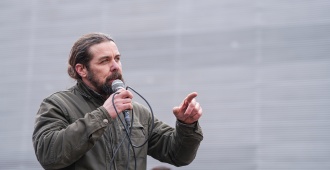 La central obrera se moviliz� por m�s recursos para la educaci�n y la disminuci�n de la pobreza infantil en la Rendici�n de Cuentas