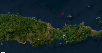 Un terremoto de magnitud 5,8 sacude la isla indonesia de Flores tras el se�smo que dej� 53 fallecidos