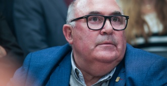 Miguel Abella se manifest� convencido que la obra de Cipriani no se detendr� a pesar del conflicto con la constructora del emprendimiento
