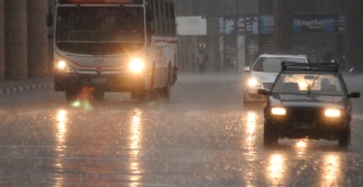 Inumet actualiz� aviso por precipitaciones copiosas y tormentas muy fuertes