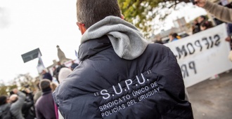 Sindicato policial destaca necesidad de incorporar nuevos efectivos y apuntan a la pr�xima Rendici�n de Cuentas para concretar incremento salarial