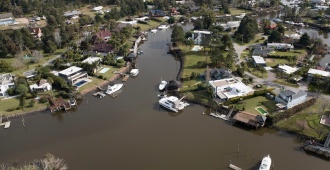 Realizan tareas preventivas cercanas a los cursos de agua para evitar mayores inundaciones en Canelones