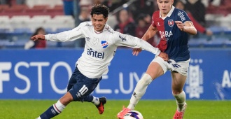 Nacional empat� 0 a 0 con Albion