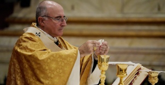 La delegaci�n del Vaticano �ltima detalles log�sticos en Uruguay para la visita del Papa Le�n XIV