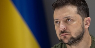 Zelenski afirm� que espera reunirse en unas dos semanas con su hom�logo de Estados Unidos para abordar un posible env�o de sistemas de defensa antia�rea
