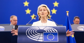 Ursula Von der Leyen le avis� a Pek�n de que usar� "todas las herramientas" si el di�logo no equilibra el comercio