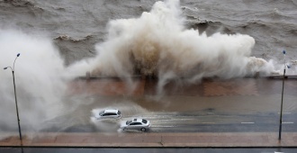 Advierten por la llegada de un cicl�n tras las lluvias anunciadas para estos d�as