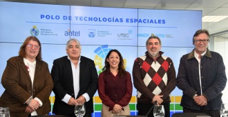 El Ministerio de Industria, ANTEL, UTU, UTEC y Udelar firmaron un convenio para la creaci�n, implementaci�n y desarrollo del Polo de Tecnolog�as Espaciales