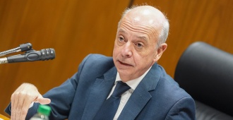 El ambiente de las cifras de homicidios �es grav�simo�, se�al� Javier Garc�a