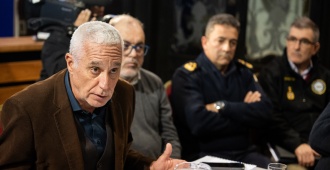 Interior investigar� la filtraci�n del video tras allanamiento a Leiva por Trazador