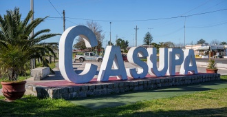 Edgardo Ortu�o dijo que la obra de la Represa de Casup� debe generar desarrollo y mejoras en la zona, adem�s de la potabilizaci�n de agua