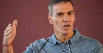 S�nchez reivindica las "muchas formas" de vivir Espa�a: "Este 12 de octubre llevamos nuestros derechos por bandera"
