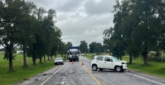 Accidente de tr�nsito fatal deja dos personas fallecidas y cuatro lesionados en Canelones