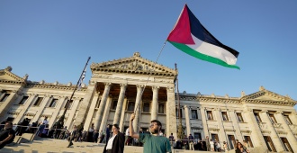 Daniel Caggiani critic� a la Coalici�n Republicana por remitir una nota en rechazo a la participaci�n de una pol�tica palestina vinculada a Ham�s en el Palacio Legislativo