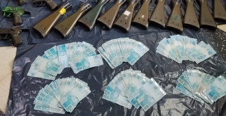 El grupo narco Primer Comando Capital recib�a armas desde Argentina en Rivera 