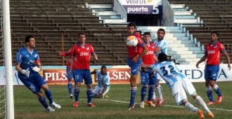 Nacional cayó ante Cerro y Danubio con Sud América; Peñarol es líder Festejo albiceleste