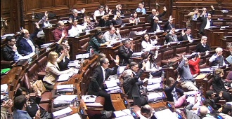 Diputados envió a fiscalía investigación por espionaje en democracia 