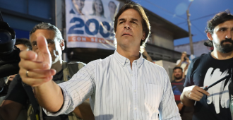 Lacalle Pou mantiene una intensa agenda de reuniones en su sede 