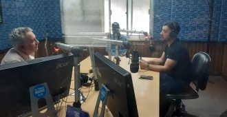 Lucas Sugo a horas del inicio de su Tour2020  