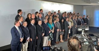 El presidente electo anunci oficialmente su gabinete 