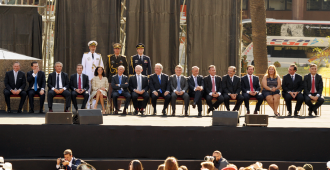 En esta jornada asumen los nuevos ministros sus respectivas secretaras de Estado 