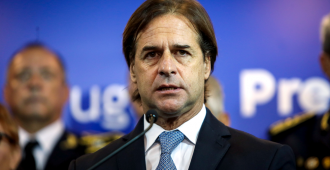 Lacalle Pou encabeza actos por Declaratoria de la Independencia en Florida 