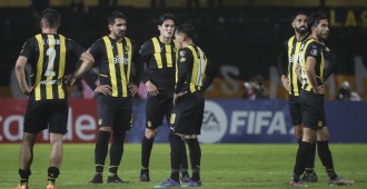 Peñarol eliminado de la Copa Libertadores