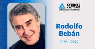 Falleció  Rodolfo Bebán, figura fundamental del espectáculo argentino. Tenía 84 años
